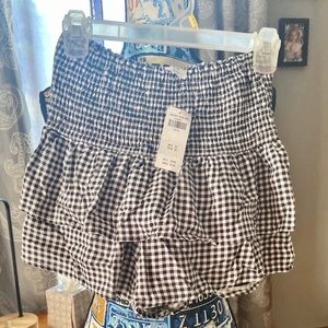 NWT:KIDS Abercrombie & Fitch GIRLS Skorts